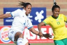 La defensa del Nzalang Femenino se mostró infranqueable.