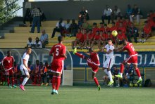 Encuentro disputado en todas las jugadas.