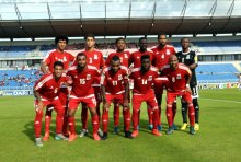 Equipo inicial del Nzalang Nacional.