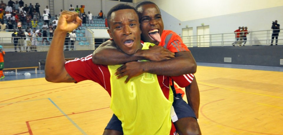 Los jugadores mostraron su alegría al final del encuentro.