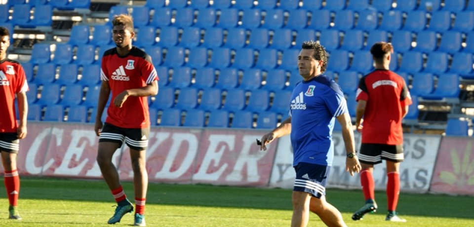 Imagen del entrenamiento.