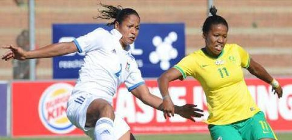 La defensa del Nzalang Femenino se mostró infranqueable.