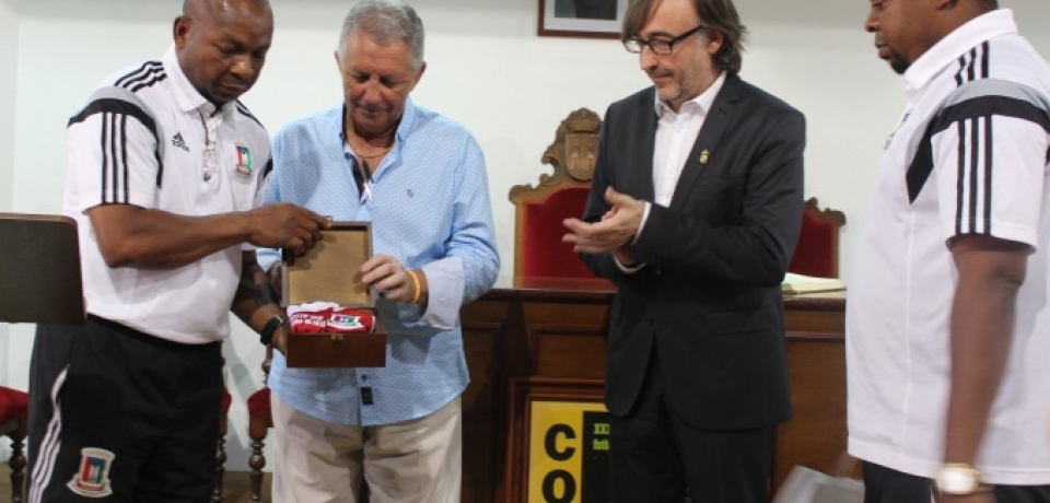 Intercambio de obsequios.