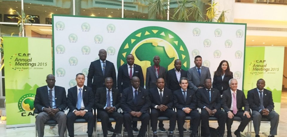 Foto de familia de la Comisión U17