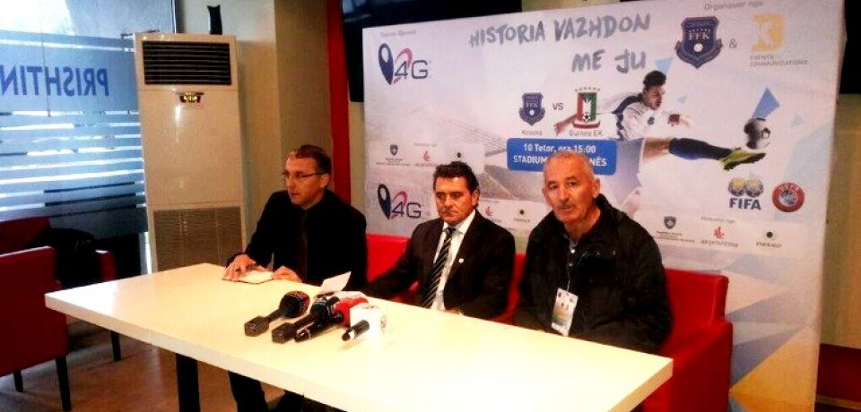 Rueda de prensa de Esteban Becker, seleccionador nacional.