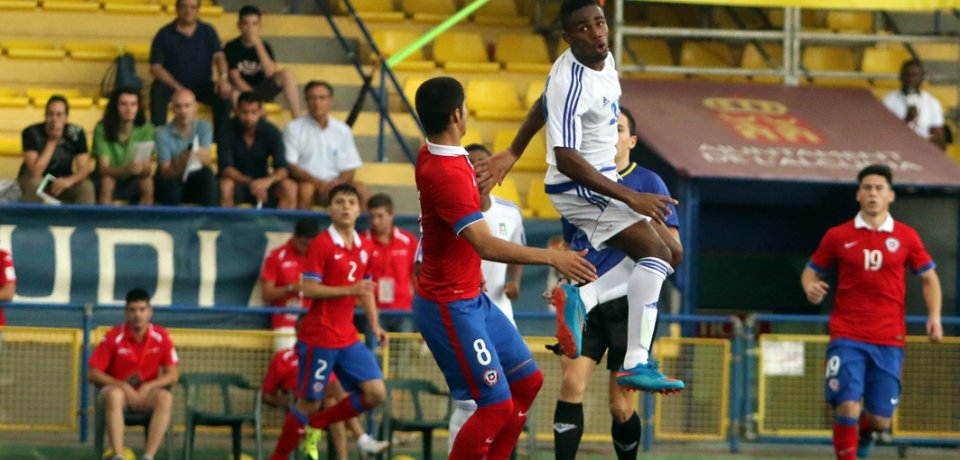 El partido fue de una gran intensidad.