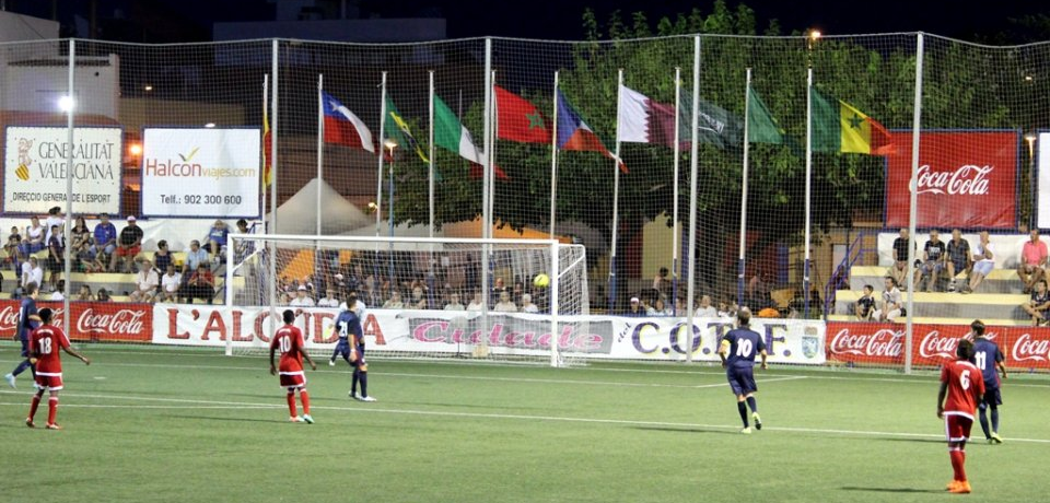 Ataque del equipo nacional