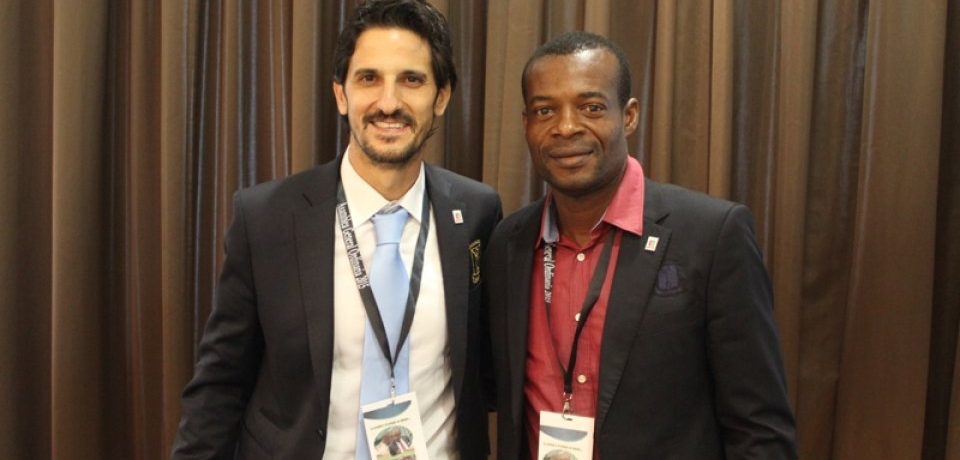 Los responsables del Departamento Técnico y de Desarrollo, Alejandro Sageras y Juan Micha. 