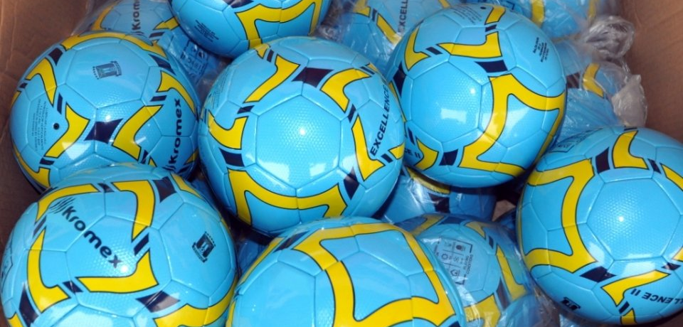 Balones. 