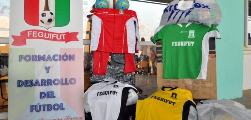 Material deportivo. 