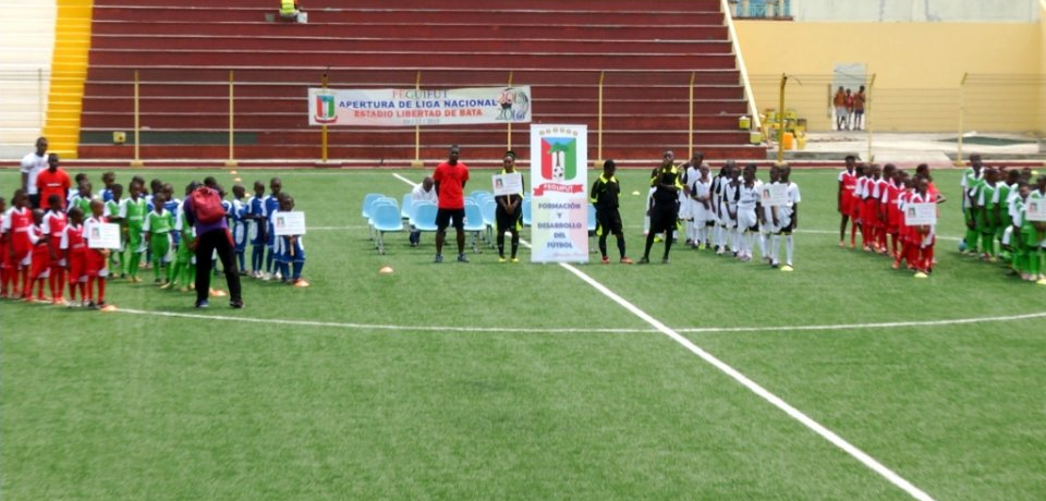 Imagen general de los equipos formados. 
