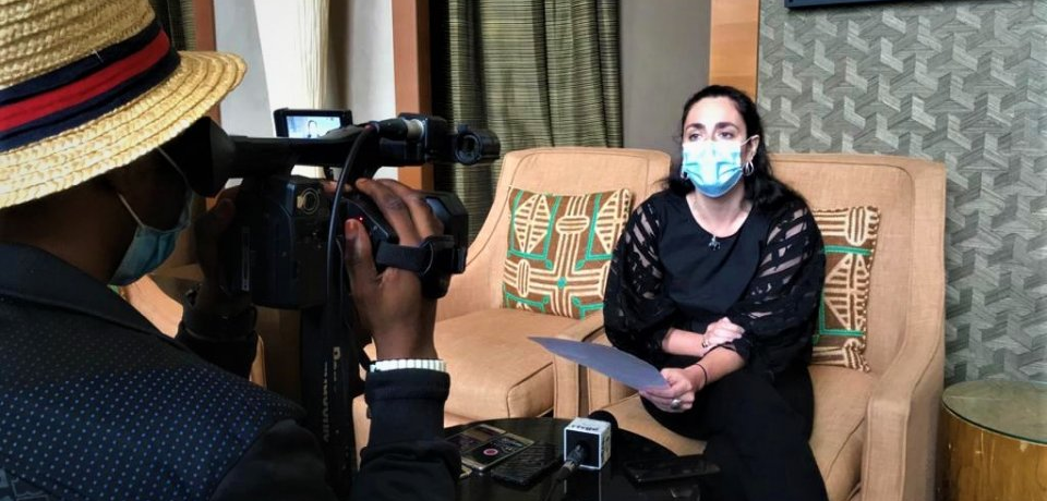 Sofia MALIZIA, miembro de la FIFA